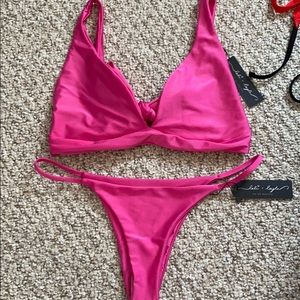 Lali + Layla bikini set NWT